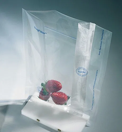 140811 Stomacher - Bolsa de filtro de superficie completa, 400 ml (paquete de 500)
