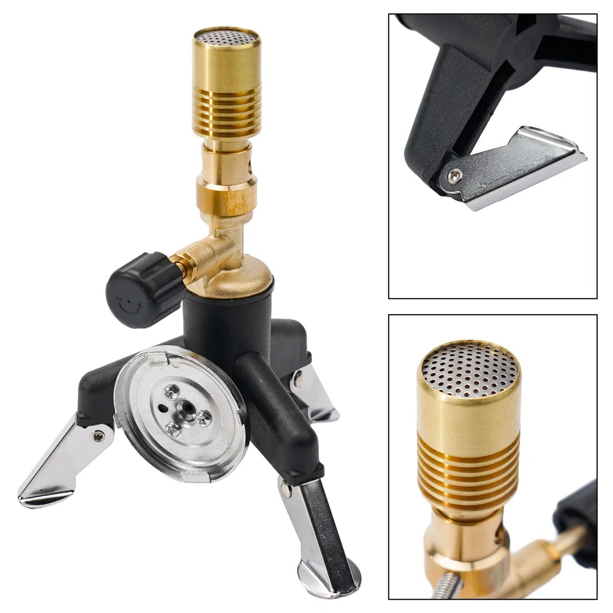 Bunsen Burner, linterna de gas multifuncional portátil para laboratorio