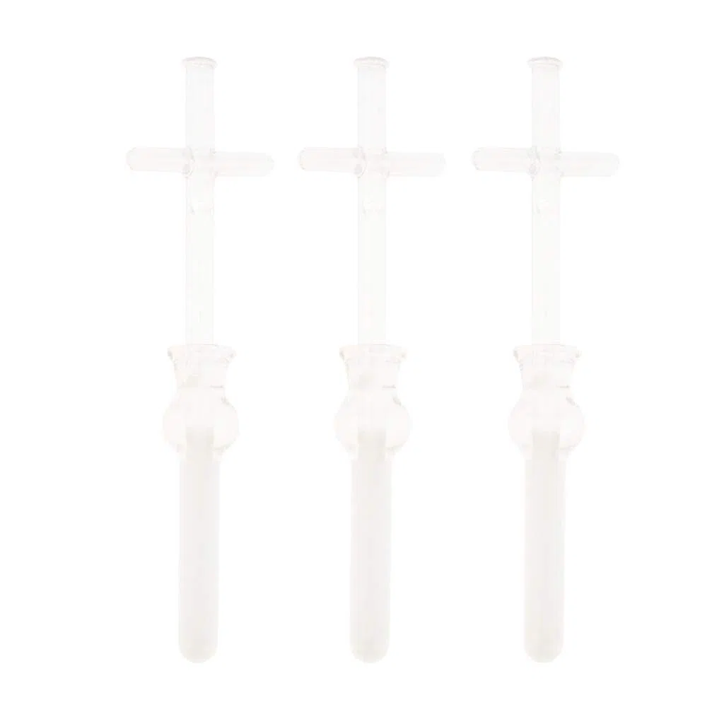 misppro 0,5 ml-15 ml vidrio Dounce Tenbroek Cell Tissue Grinder Mortero Homogeneizador – transparente, 0,5 ml