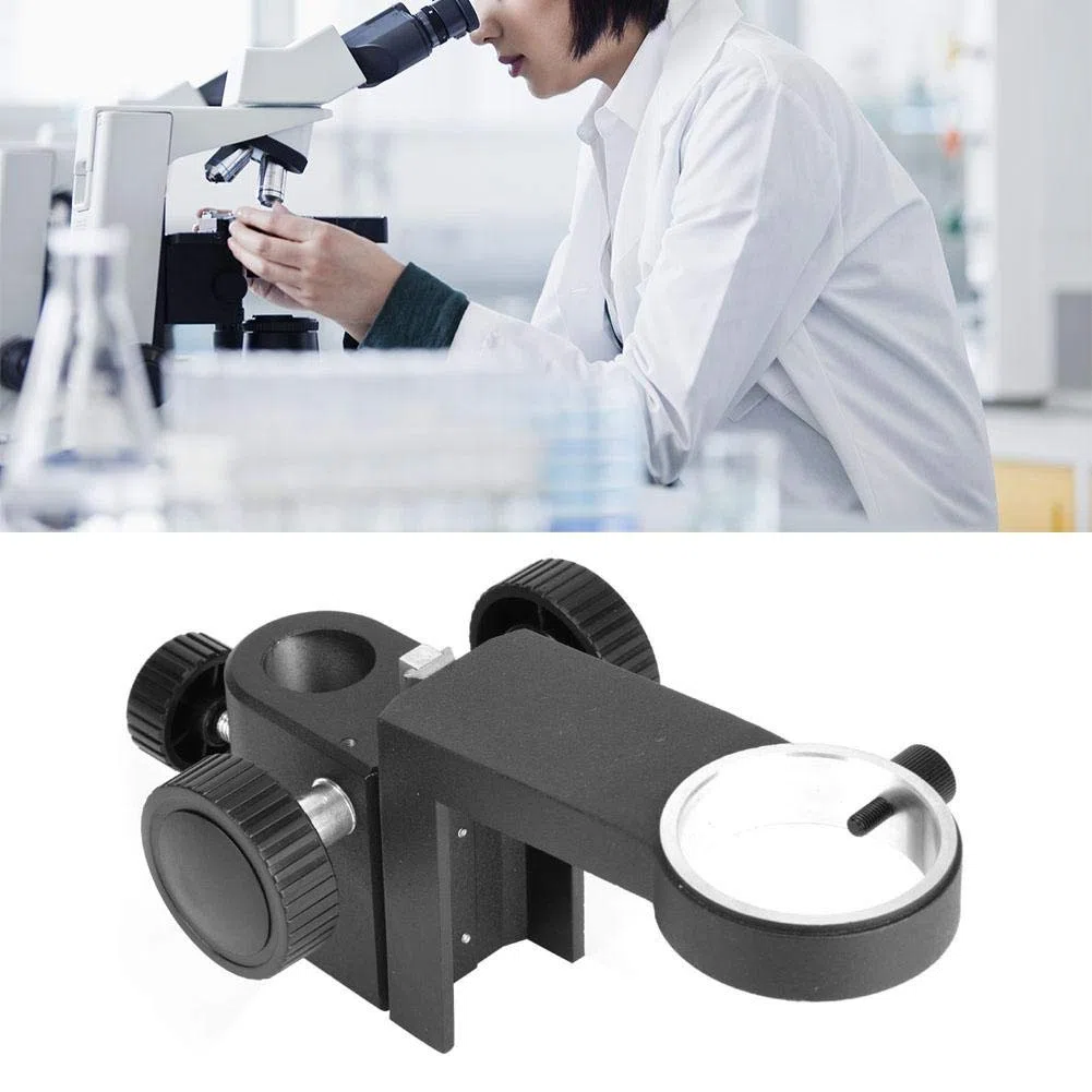 Soporte de Enfoque Microscopio Estéreo XDC-10A Diámetro 50 mm