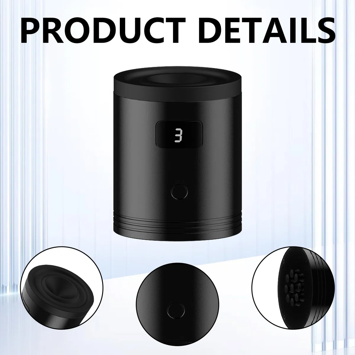 Mini Vortex Mixer, Mezclador de Vórtice de Tinta para Tatuajes Inalámbrico de 5200 rpm Agitador de Vórtice con Función Táctil Mezclador Eléctrico de Tinta Pigmentada