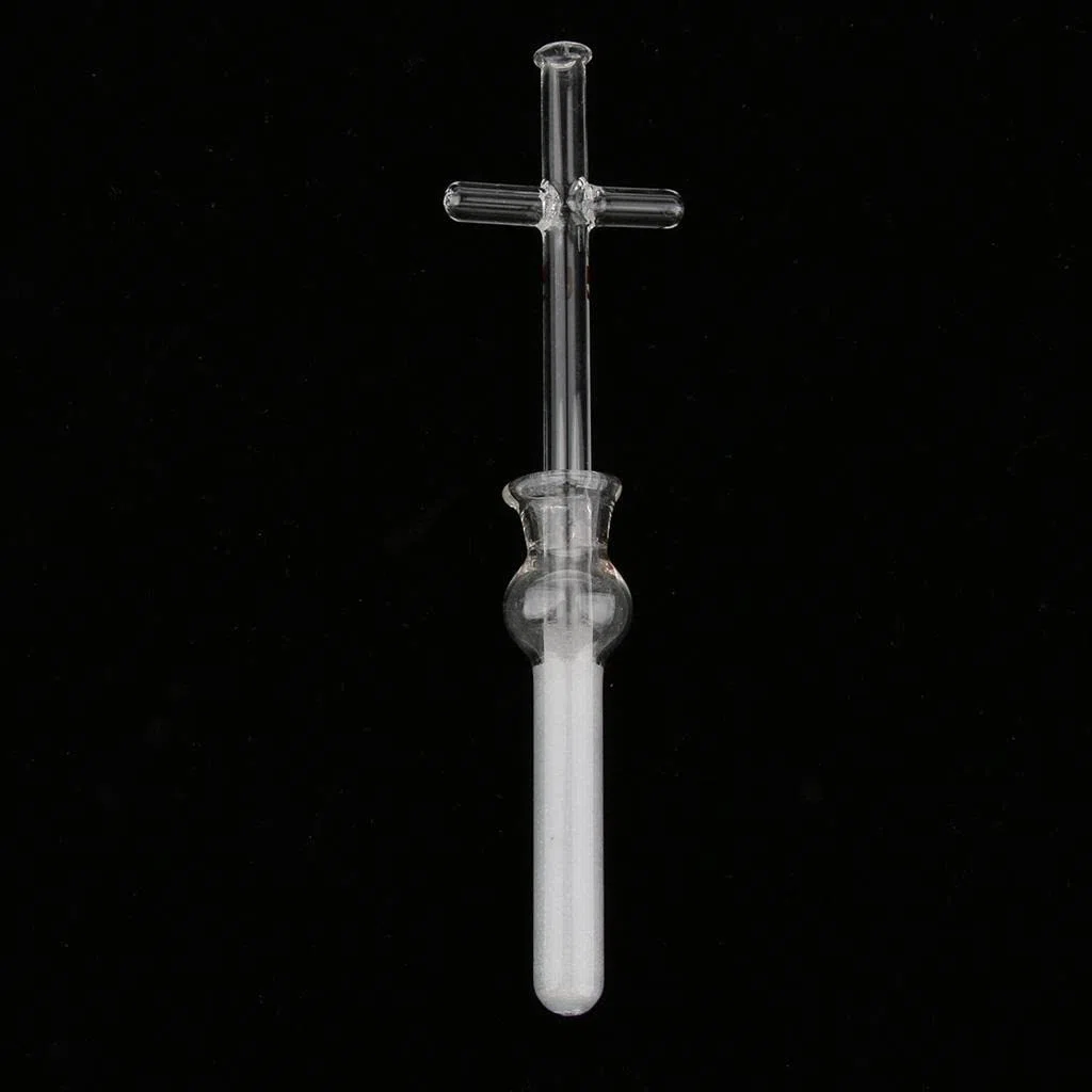 misppro 0,5 ml-15 ml vidrio Dounce Tenbroek Cell Tissue Grinder Mortero Homogeneizador – transparente, 0,5 ml