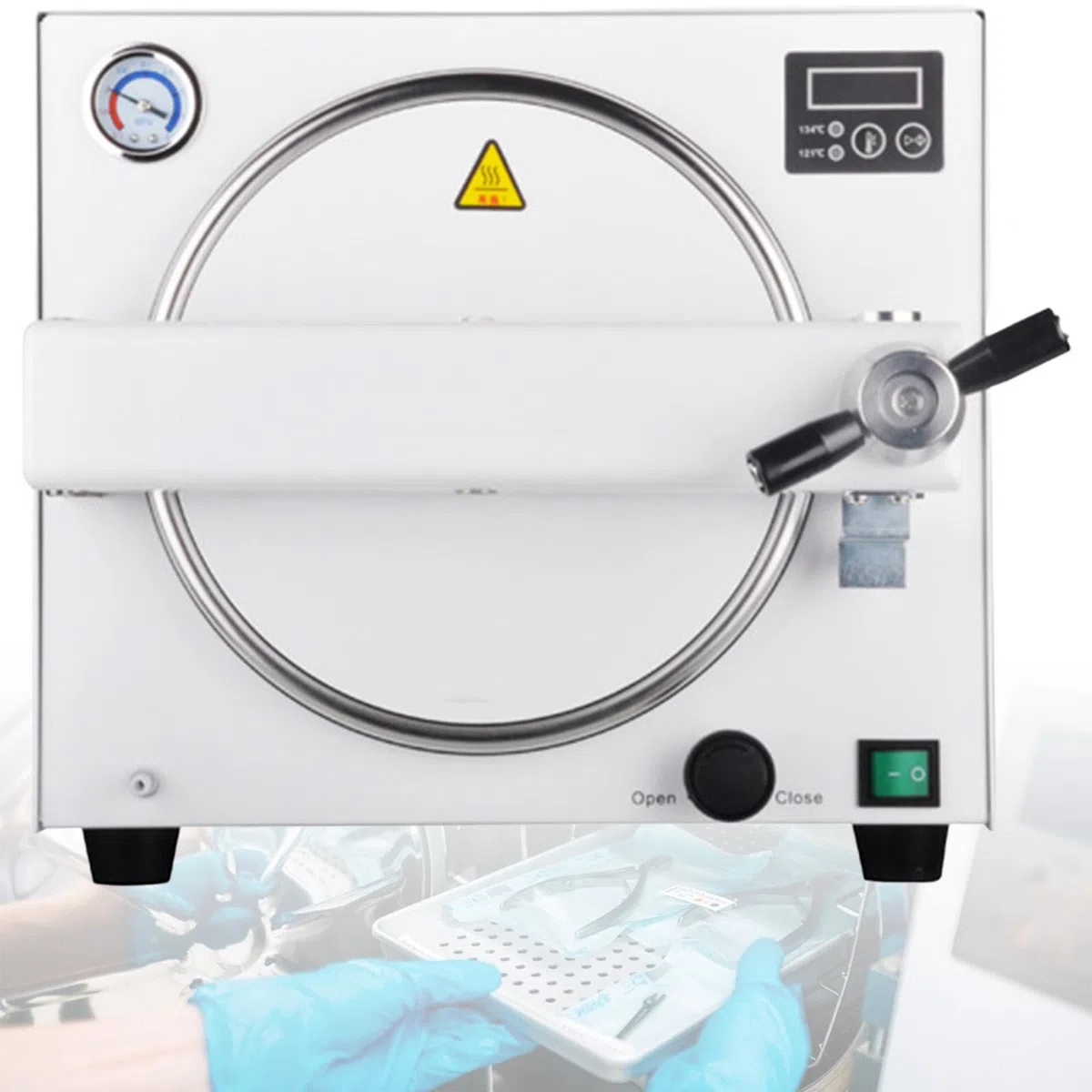 Caja De Limpieza De Herramientas De Metal De Alta Temperatura, Suministros de Limpieza Profesionales de Acero Inoxidable para Equipos médico/quirúrgico