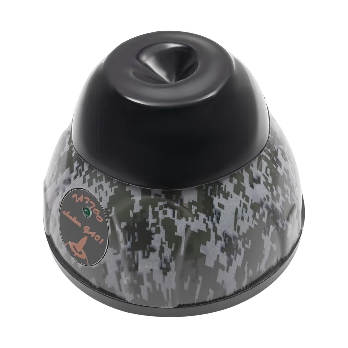 Vortex - Mezclador de pintura para salones de uñas, pintores y aficionados, mini coctelera con 5200 rpm, mezclador eléctrico de tinta de pigmento, multiusos, mini Vortex (camuflaje)