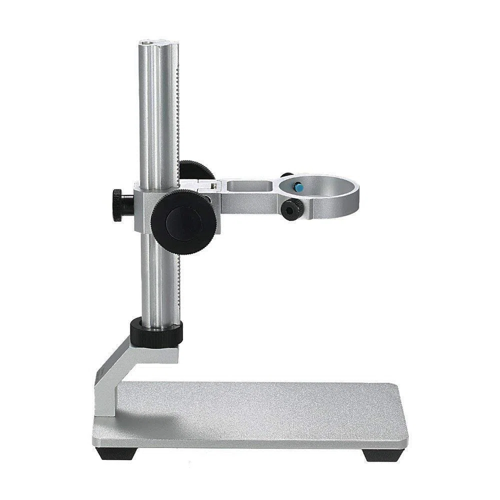 Soporte de aleación de Aluminio para microscopio Digital USB/Wi-Fi, Montaje de Metal de diámetro Universal con Estuche de Transporte para microscopio
