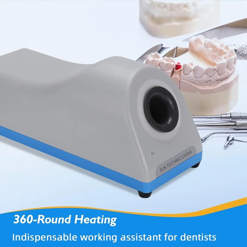 Calentador Cuchillos para Tallar Laboratorio, Sensor ElectróNico Sin Llama, Calentador Cuchillos para Tallar por InduccióN, Herramientas de TéCnico Dental, Enchufe de la UE