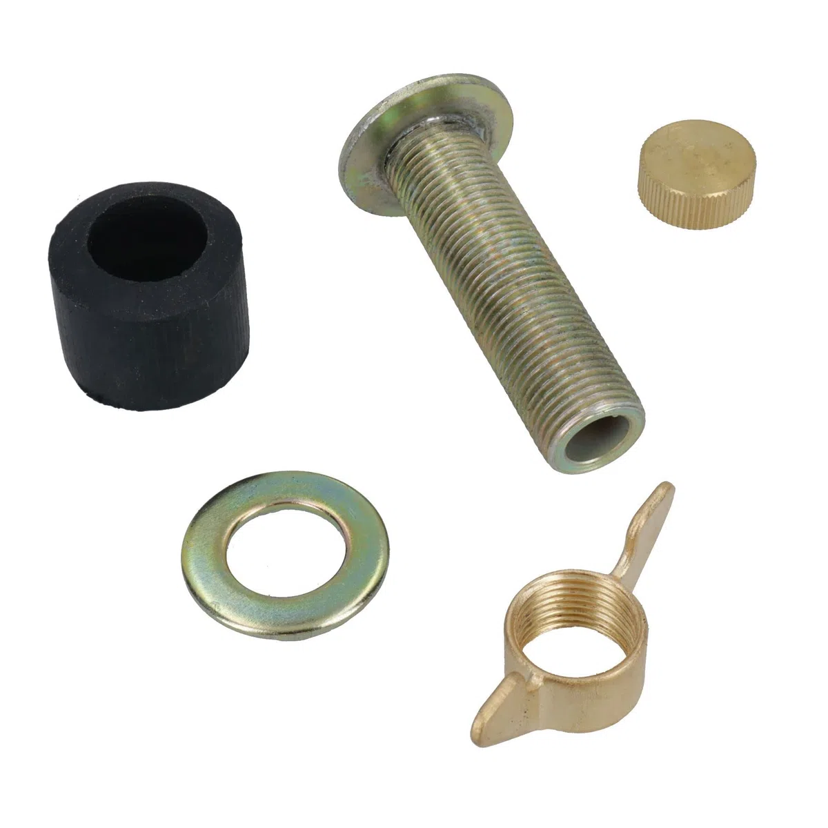Tapón de tubo de ensayo de drenaje de acero de 40 mm