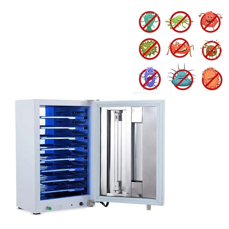 Gabinete de vapor digital para autoclave de 27 L con bandejas de función de sincronización