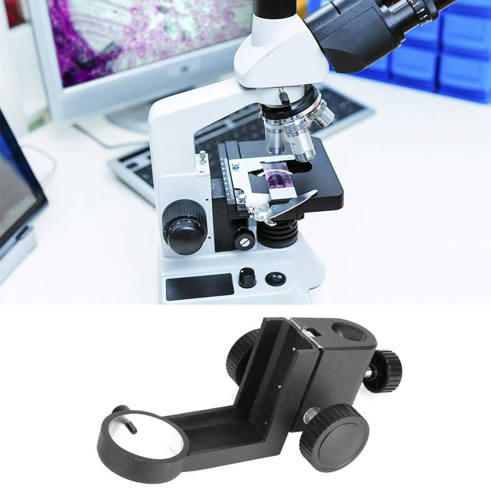 Soporte de Enfoque Microscopio Estéreo XDC-10A Diámetro 50 mm