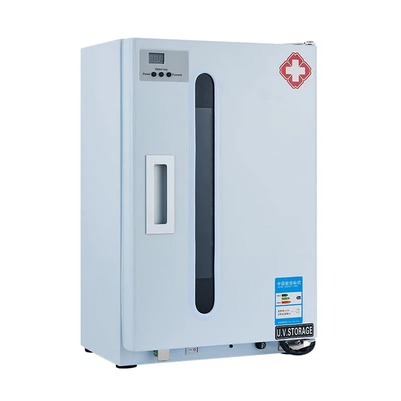 Gabinete de vapor digital para autoclave de 27 L con bandejas de función de sincronización
