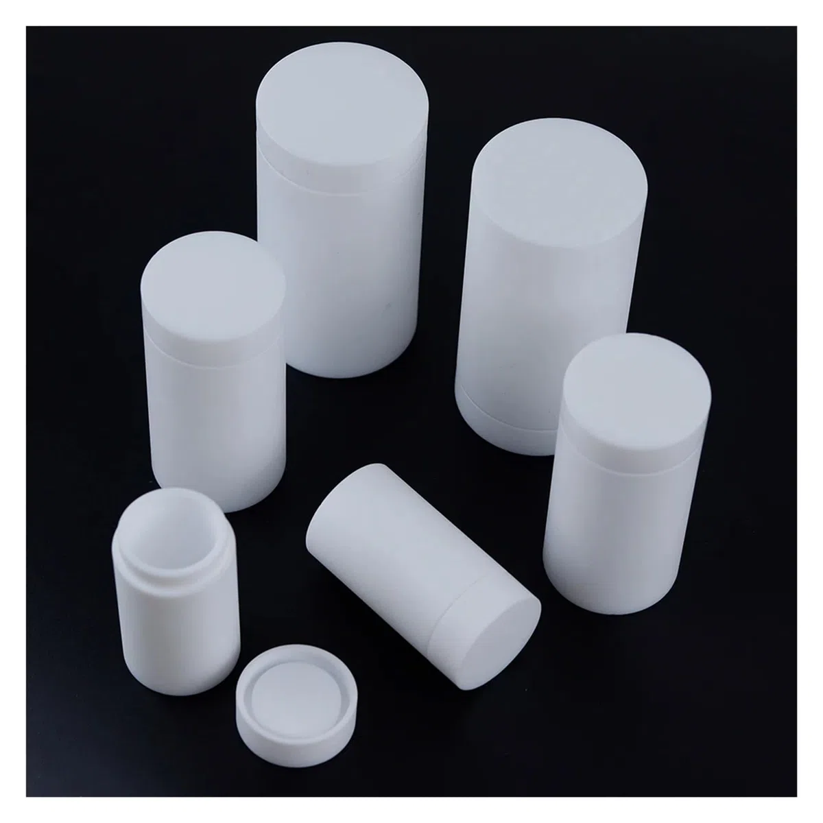 Recipiente de reacción 25-100 ML for reactor síntesis hidrotermal Reactor, Grado industrial(100ml)