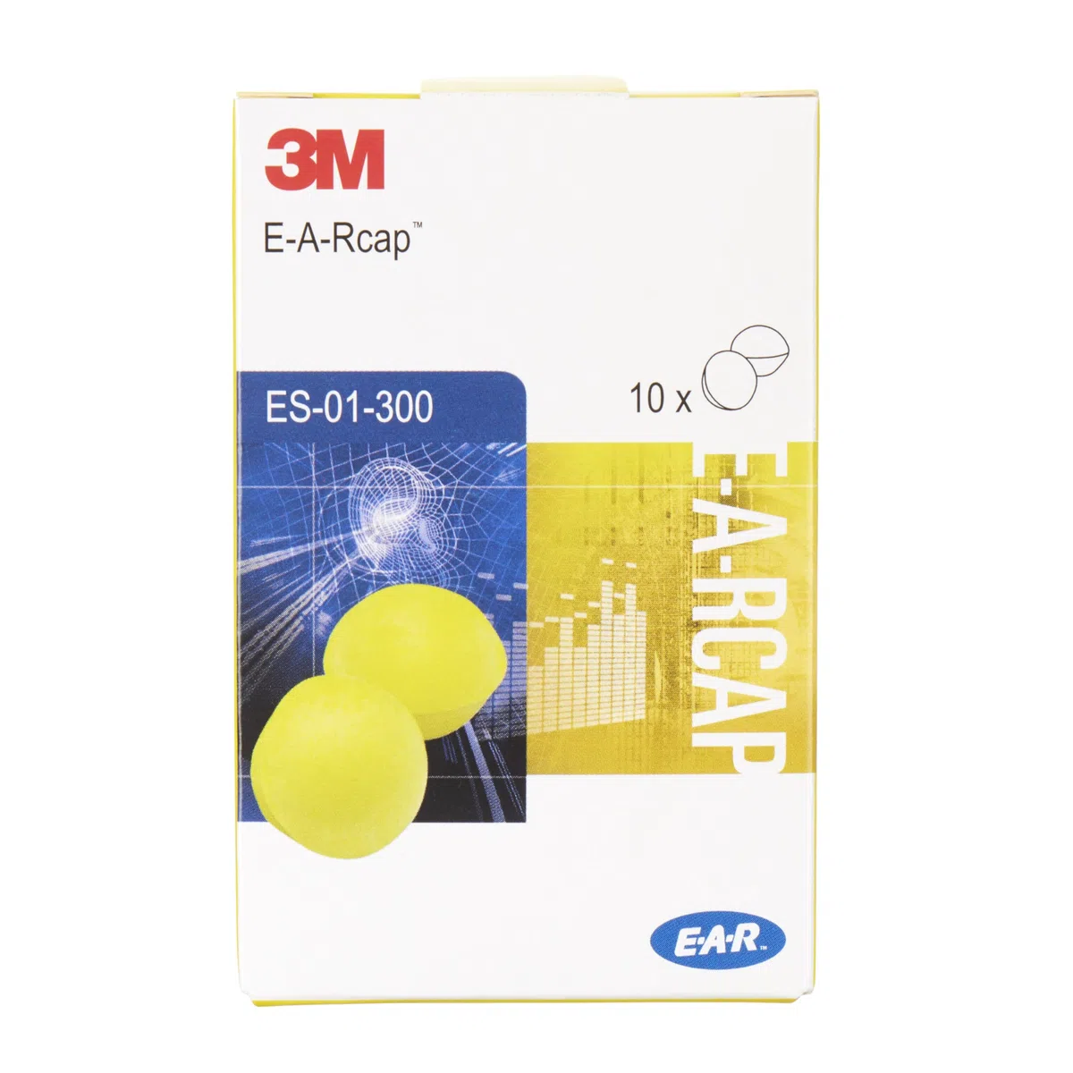3M ES01300 - Recambios EARCAP, FLEXICAP, EARBAND (10 unidades)