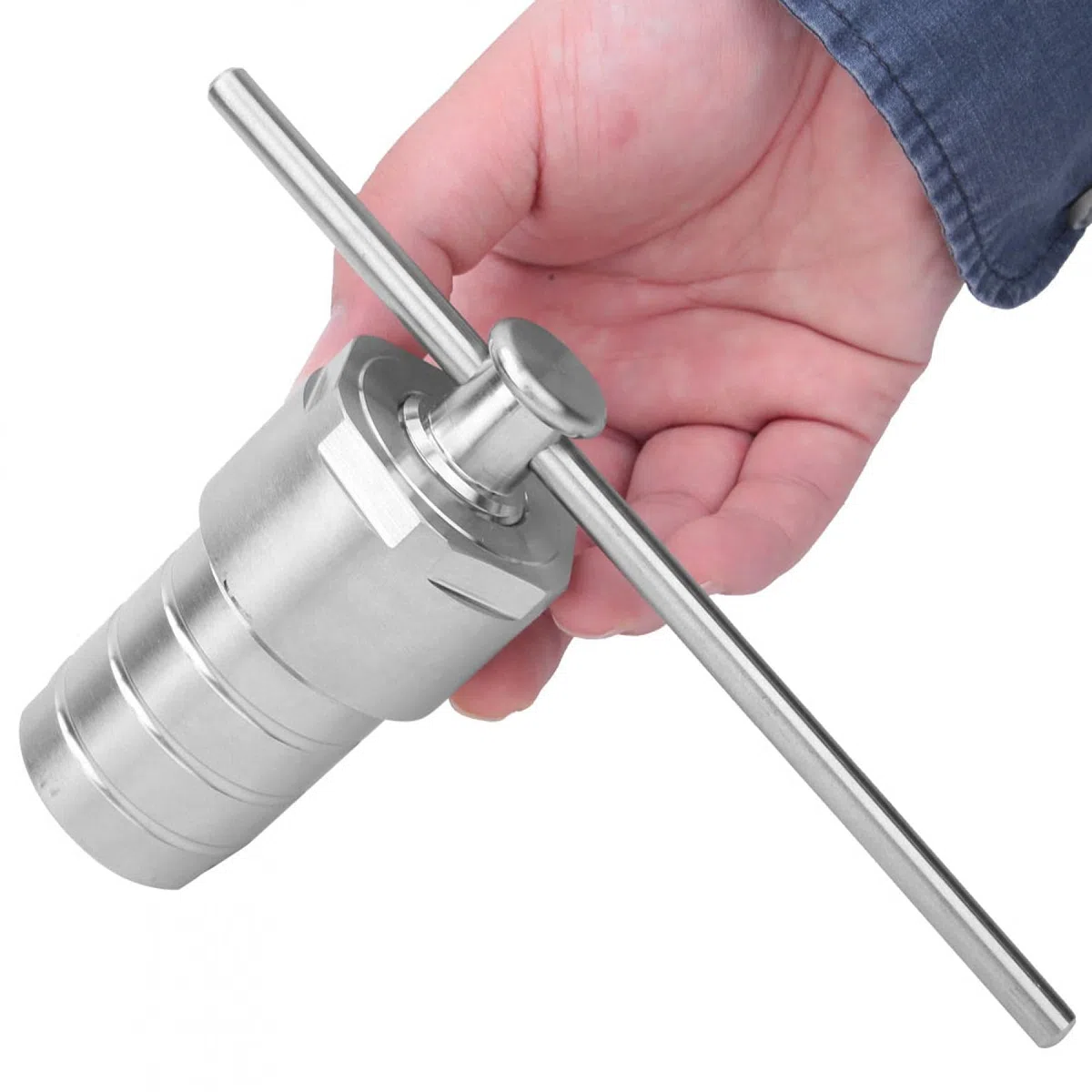 Reactor de autoclave hidrotermal de 25ml, reactor de autoclave hidrotermal con revestimiento de PTFE, reactor de autoclave de s¨ªntesis hidrotermal, hervidor de agua de recipiente de acero inoxidable