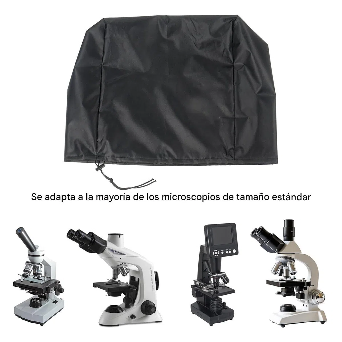 Cubierta Protectora para Microscopio | Protector con Cordón Resistente A Los Rayos UV,Cubierta Protectora para Microscopio | para Hombres Y Mujeres, Niños Y Niñas, Jóvenes Y Adolescentes, Y Familia