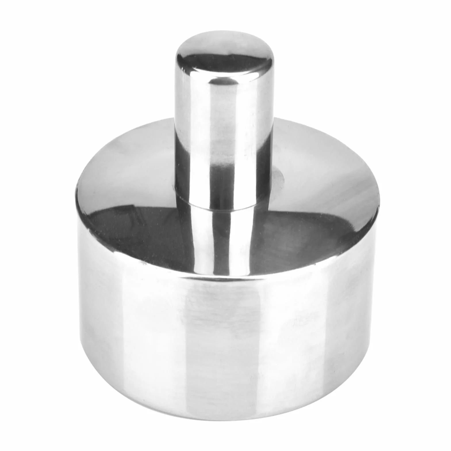 Fafeicy Lámpara de Alcohol 400ml, Quemador de Acero Inoxidable 304 con Base de Cobre, Diseño Elegante para Decoración y Uso Doméstico, Mecha Ajustable y Segura