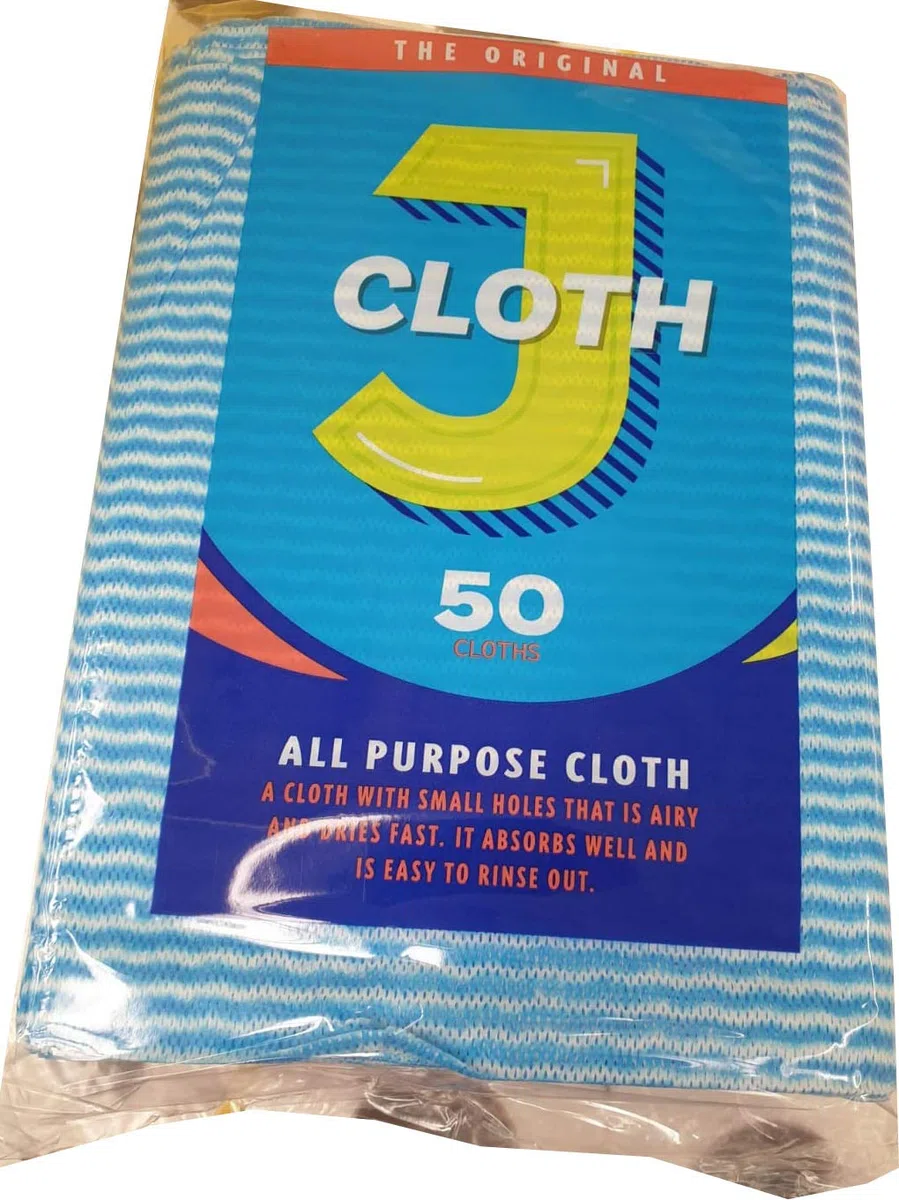 50 paños azules para uso multiusos, 1 kg, 50 unidades