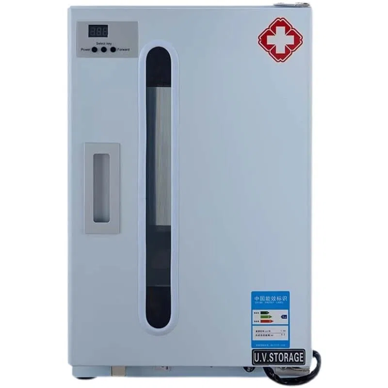 Gabinete de vapor digital para autoclave de 27 L con bandejas de función de sincronización
