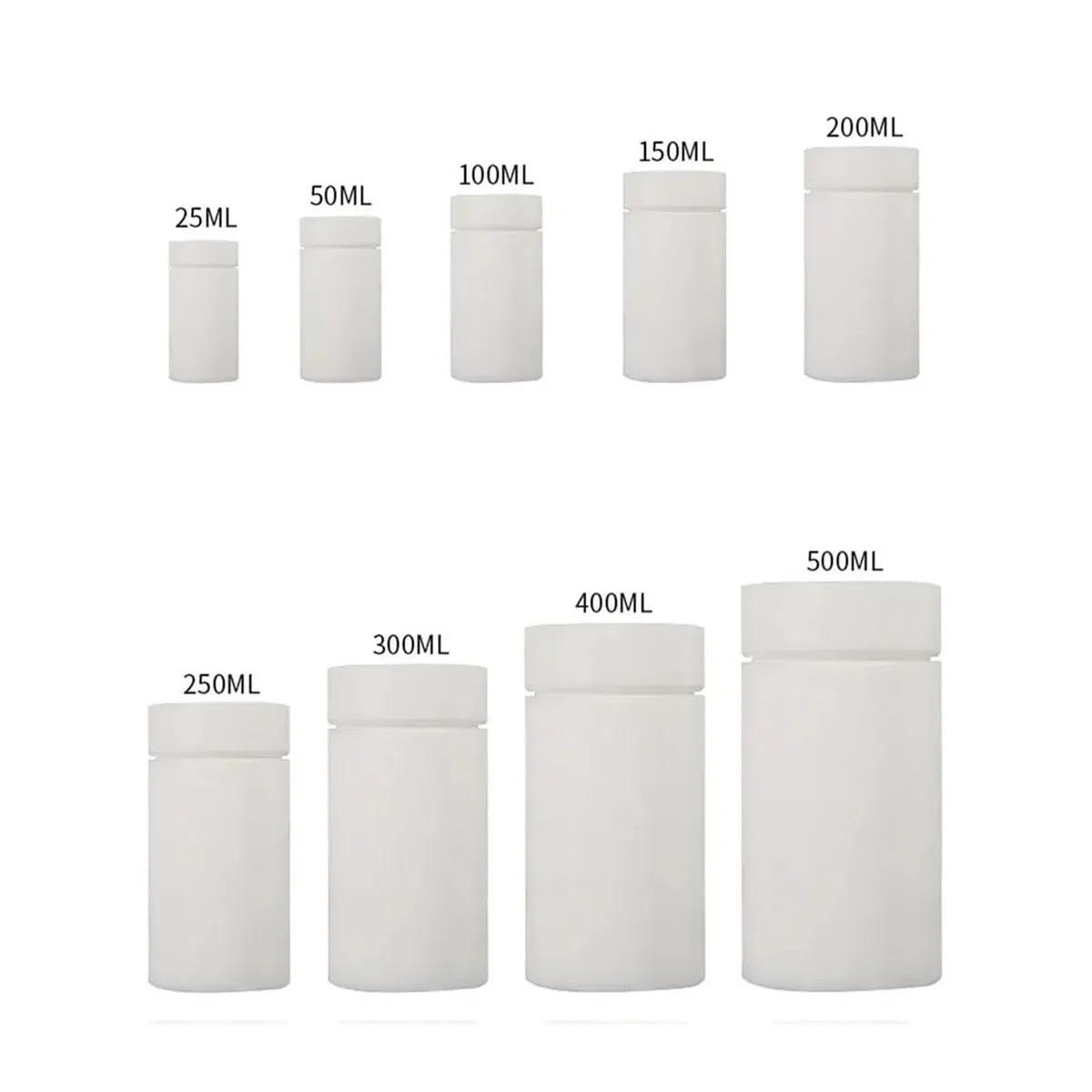 Autoclave, Revestimiento de Reactor, cámara de PTFE de 25-500 ml for síntesis hidrotermal, Recipiente Revestido de Reactor de Autoclave para Laboratorio(Groen)