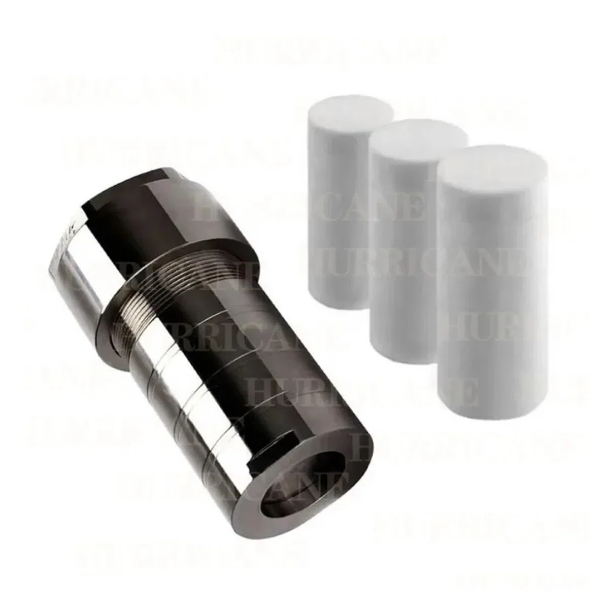 Reactor de acero inoxidable síntesis hidrotermal 200 ml, autoclave laboratorio alta temperatura y presión, Grado industrial