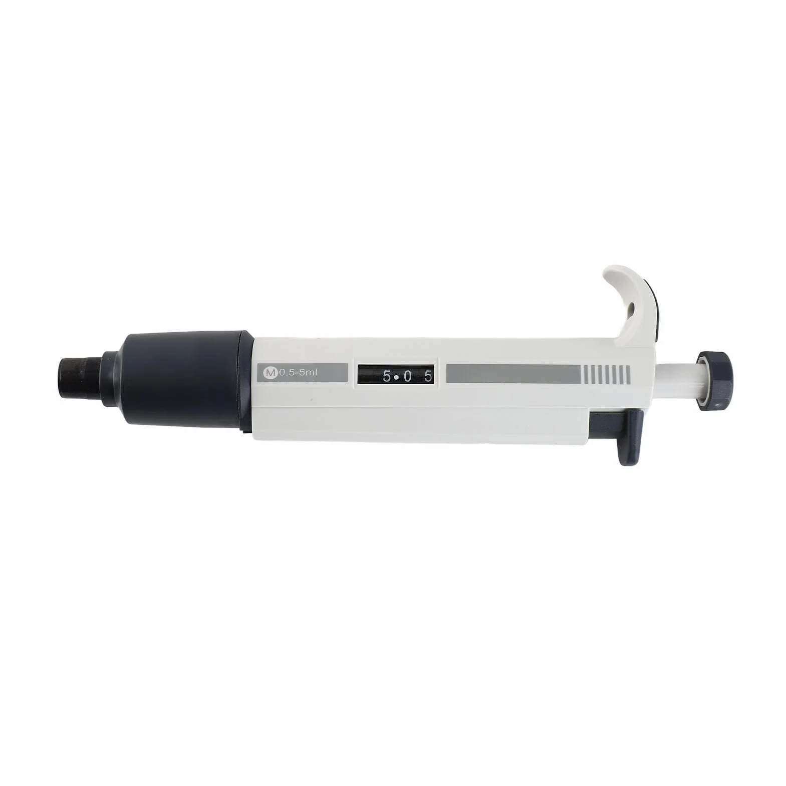 Micropipeta de Volumen, M5000 Micropipeta de Volumen Manual de un Solo Canal Ajustable 1000 5000ul para Pruebas de Muestreo Médico, Pipetas de un Solo Canal
