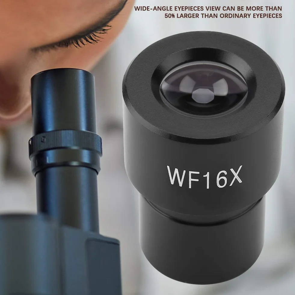 DM-WF009 WF16X - Microscopio ocular (23,2 mm, lente óptica)