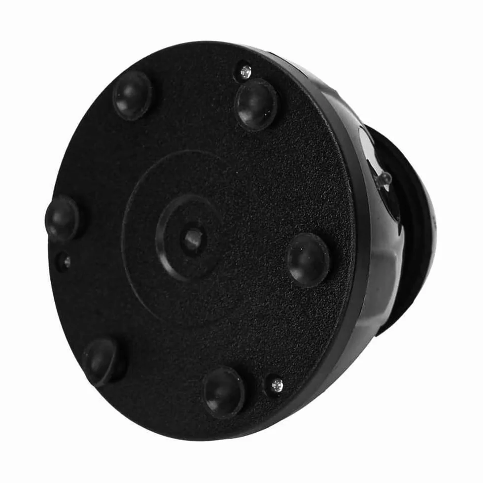 WANGCL Mini Mezclador Eléctrico Mezclador De Color De Tatuaje para Tinta Líquida Botella Polaco Agitar Esmalte De Uñas Pigmento JBQ-005 5200 RPM - Negro