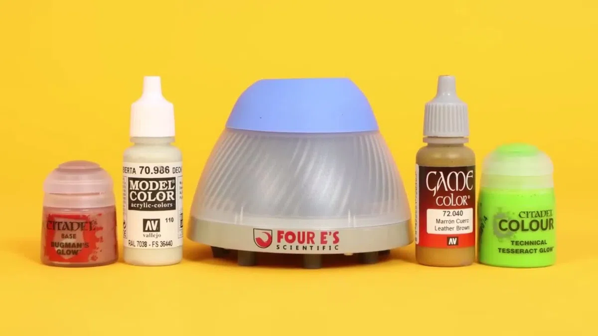 Horno E'S Scientific 5000 RPM Mini agitadores Vortex Φ5.5mm de órbita táctil modo mezclador de pinturas para tubos de ensayo de laboratorio, pinturas acrílicas belleza de uñas