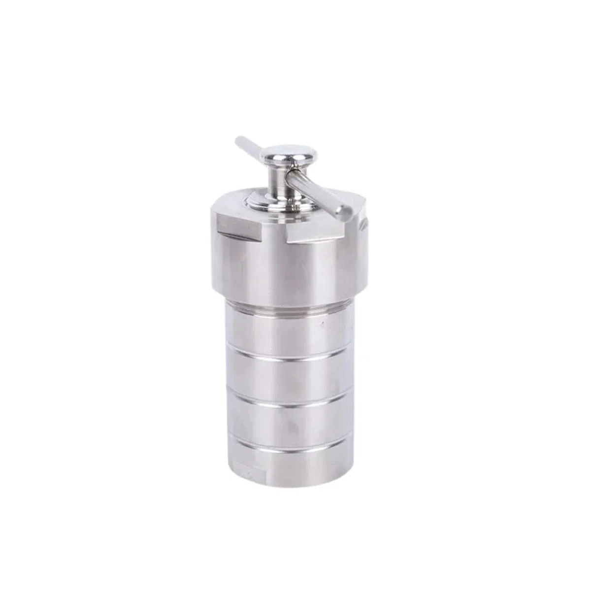 Reactor de autoclave, Reactor de síntesis hidrotermal, hervidor reacción Autoclave laboratorio, cuerpo SS 304 250 ML con revestimiento PTFE Para laboratorio