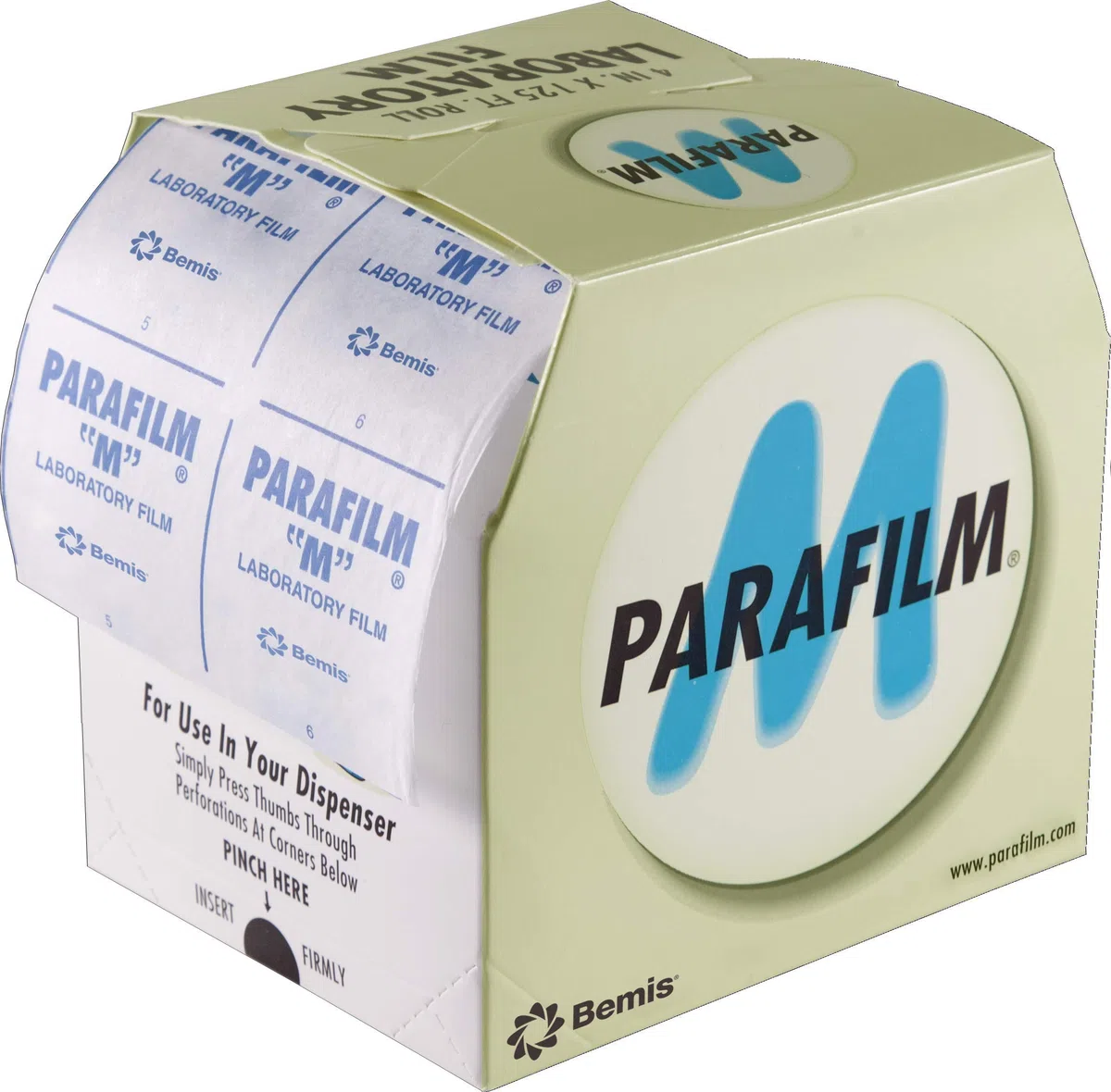 Parafilm M - 5259-04LC PM996 - Película de Laboratorio para Todo Uso
