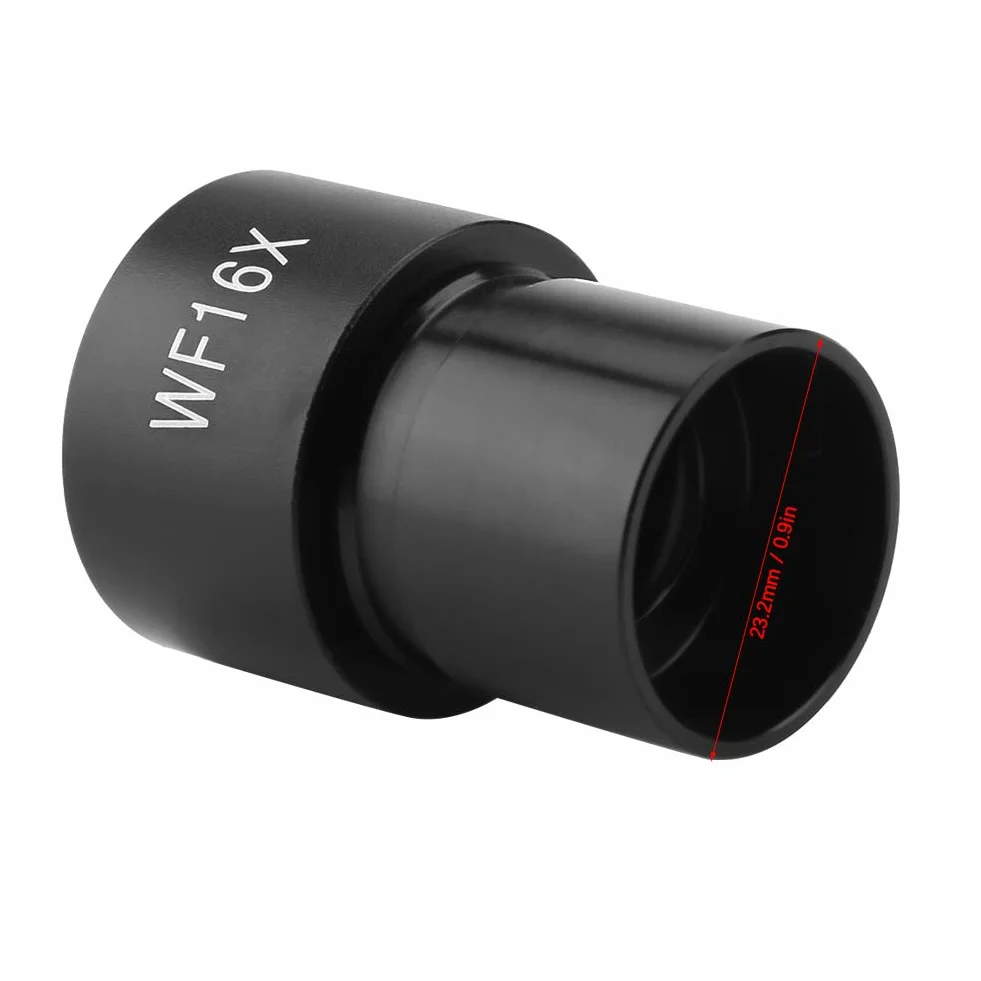 DM-WF009 WF16X - Microscopio ocular (23,2 mm, lente óptica)