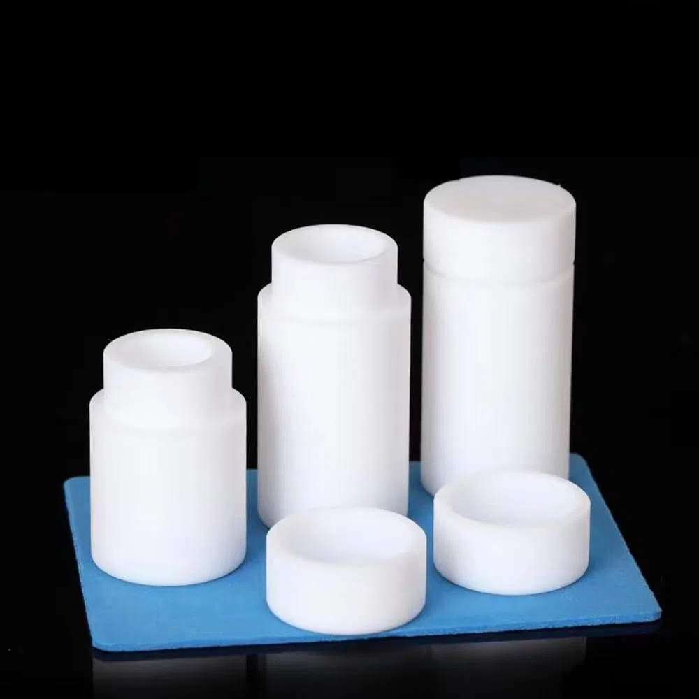 Reactor de autoclave, Recipiente de caldera reactor Cámara PTFE 25-500 ml for síntesis hidrotermal revestido autoclave Para laboratorio(Groen)