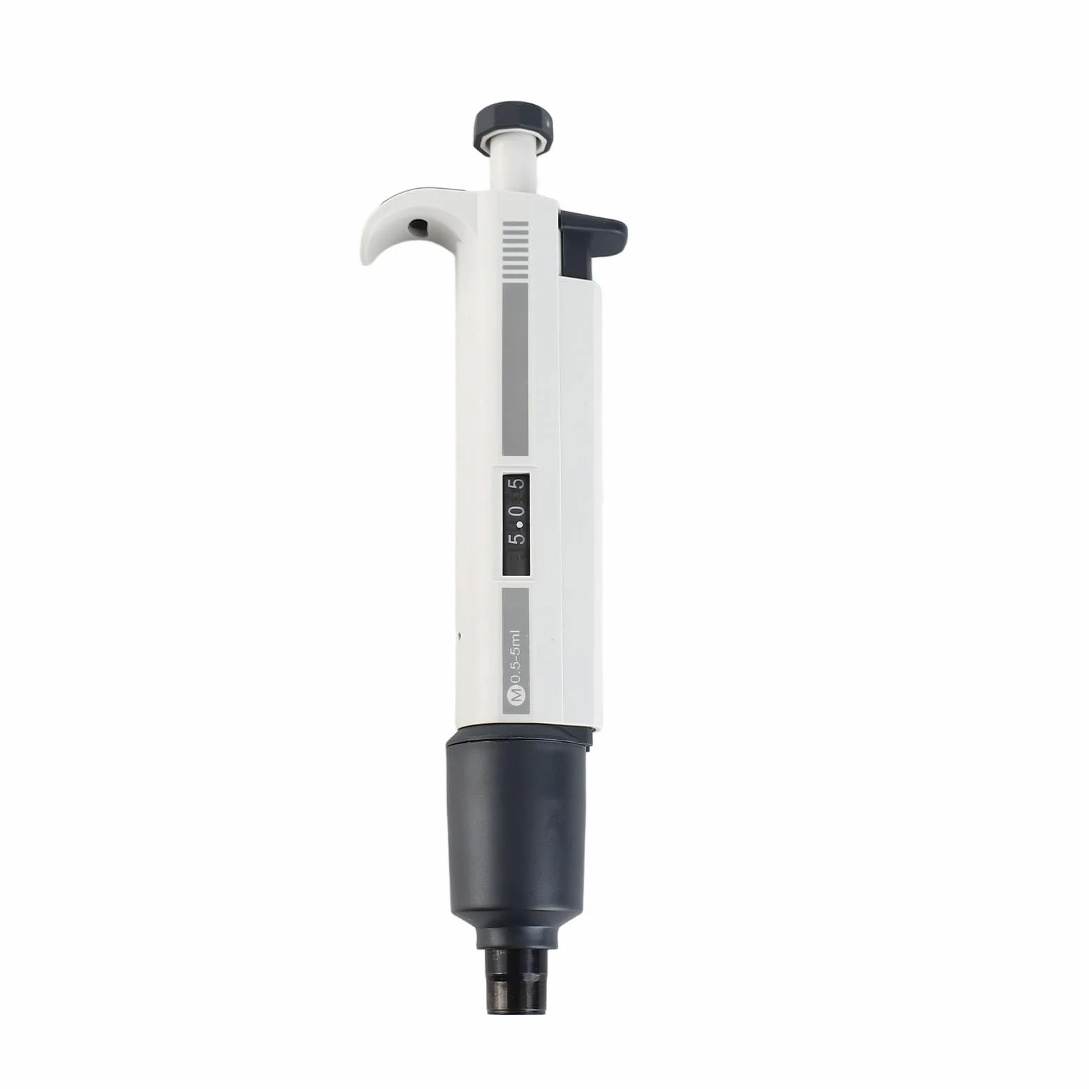 Micropipeta de Volumen, M5000 Micropipeta de Volumen Manual de un Solo Canal Ajustable 1000 5000ul para Pruebas de Muestreo Médico, Pipetas de un Solo Canal
