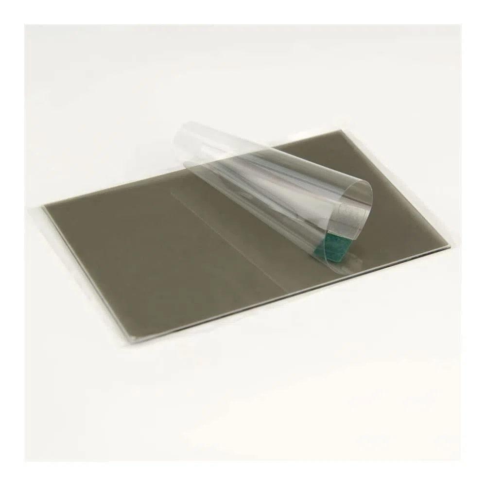 Accesorios Para Microscopios Vidrio de aislamiento térmico de 104,5x60,5x1mm, proyector de película polarizadora fijada, accesorios de reparación de pantalla de 4 pulgadas, vidrio polarizado Durabilid
