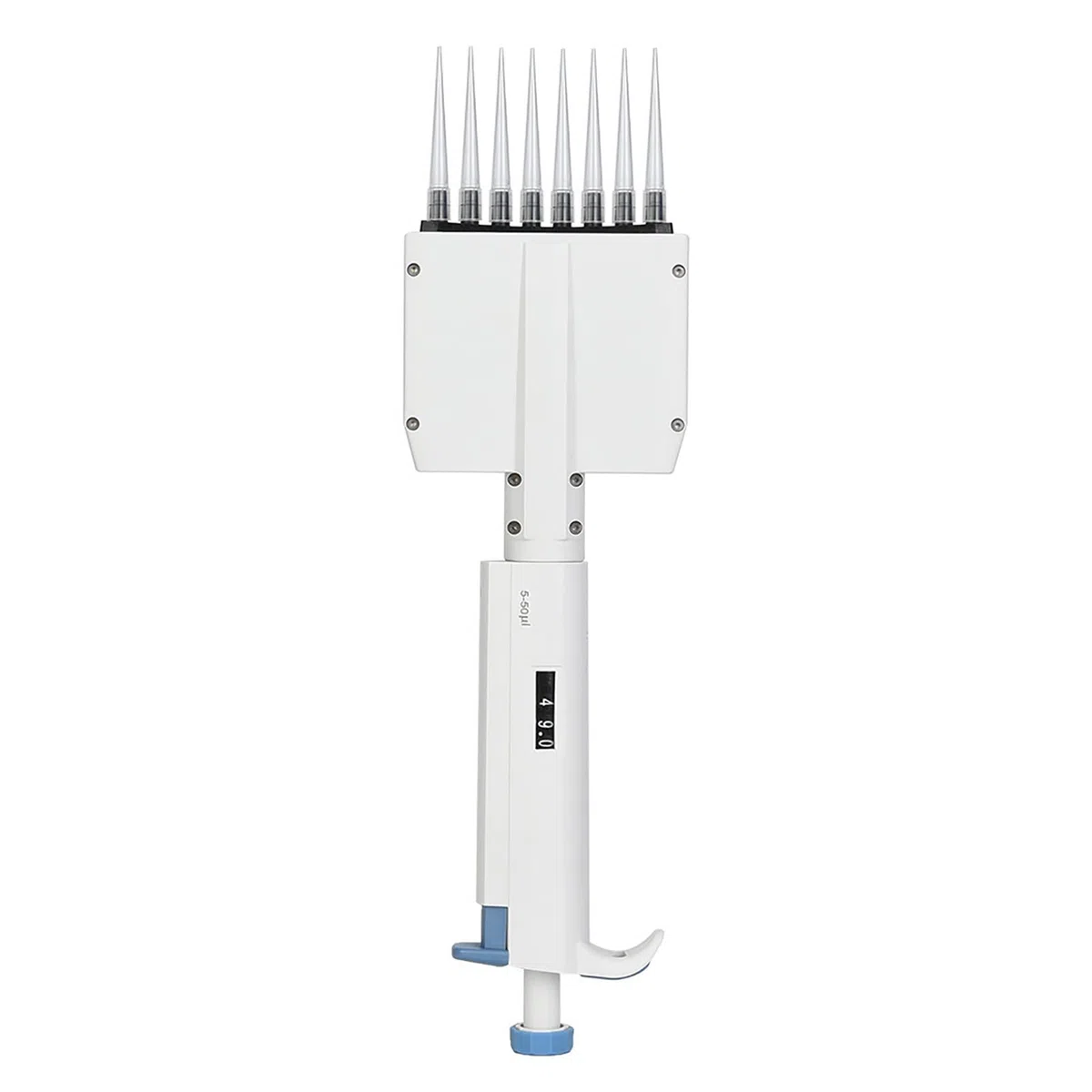 YWBL-WH Pipeta Mecánica Ajustable con Baja Presión del émbolo Diseño Ergonómico para Control de Volumen Pantalla de Dígitos para Precisión Uso en Laboratorio para Materiales de Alta Tecnología